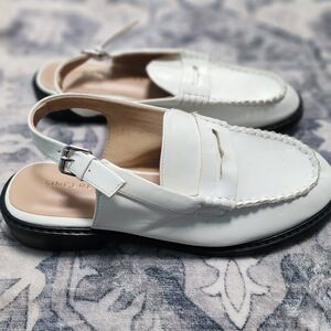 White Women's Loafers
